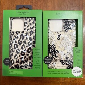Kate Spade iPhone 15 Pro Max cases ￼